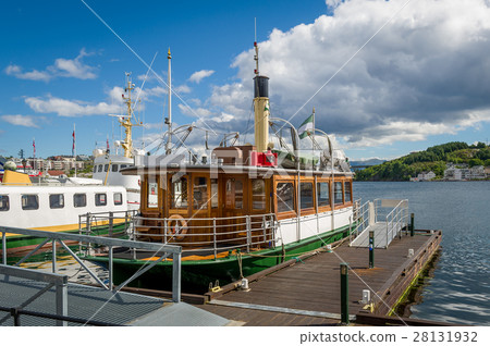 Kristiansund harbor, Norway. 28131932