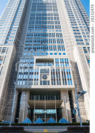 Tokyo Metropolitan Government as of January 2017 28132474