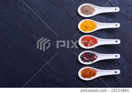 assortment of indian spices assortment of indian spices 28133664
