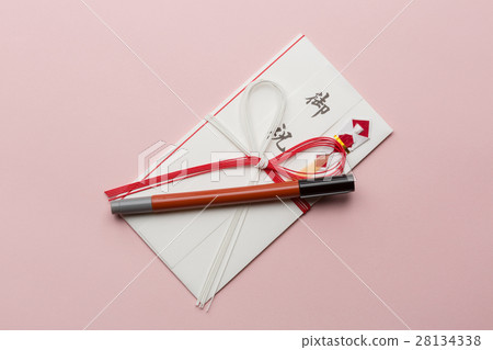 慶祝畢業，入學，找工作等慶祝袋。 28134338