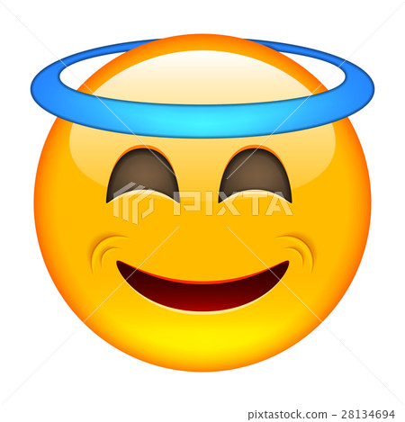 Saint Happy Smile of Emoticon Saint Happy Smile of Emoticon 28134694