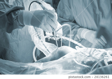 Knee surgery hospital operation Knee surgery hospital operation 28136261