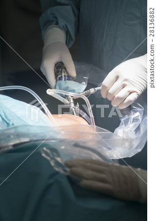 Knee surgery hospital operation Knee surgery hospital operation 28136882
