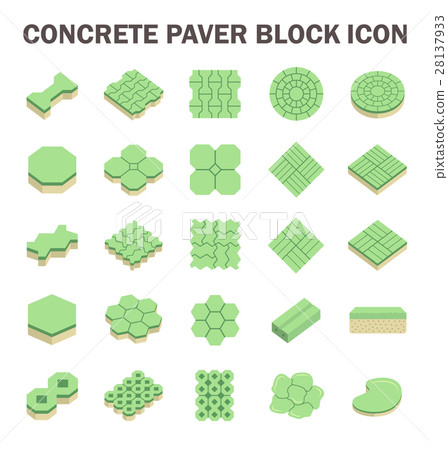 Paver Block Floor Paver Block Floor 28137933