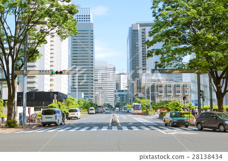 Scenery of Nishi Shinjuku 28138434