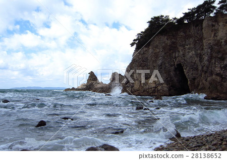 Niigata Prefecture Sasagawa Flow Winter 28138652