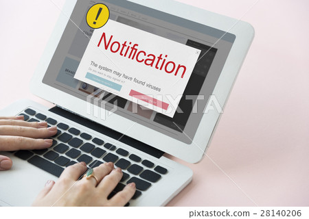 Exclamation Warning Caution Popup Concept 28140206