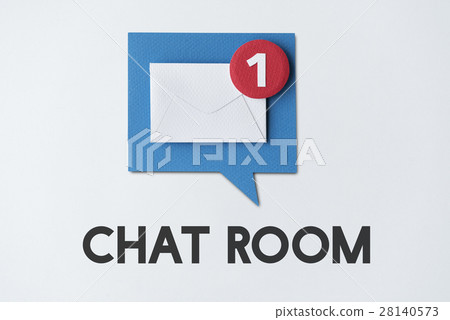 Email Alert Popup Reminder Concept 28140573