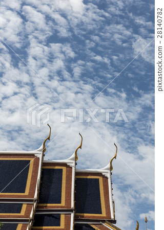 Thai Style Buddhist Temple Concept Thai Style Buddhist Temple Concept 28140782