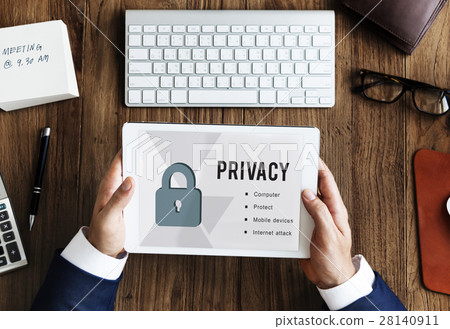 Data Security Privacy Protect Concept 28140911