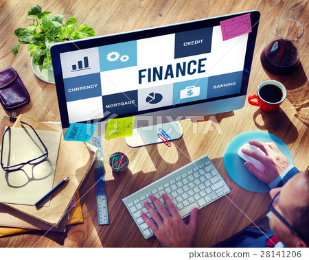 Economy Trade Accounting Finance Concept 28141206