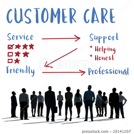Customer Service Rating Graph 28141207