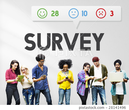 Customer Feedback Emoticons Concept Customer Feedback Emoticons Concept 28141496