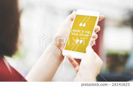Music Life Happy Earphones Concept 28141625