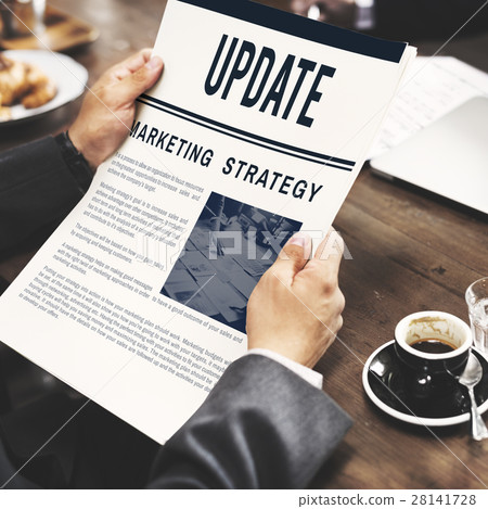 News Business Communication Marketing Concept News Business Communication Marketing Concept 28141728