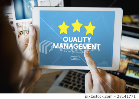 Quality Management Guarantee Assurance Concept Quality Management Guarantee Assurance Concept 28141771