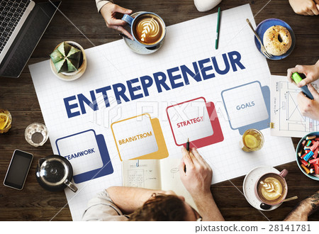 Start up Business Strategy Planning Concept 28141781