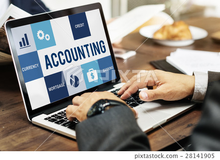 Economy Trade Accounting Finance Concept 28141905