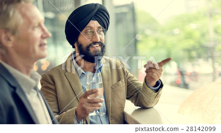 Business People Together Communication Concept Business People Together Communication Concept 28142099