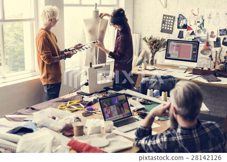 Creative Design Dress Fashion Trend Stylish Concept Creative Design Dress Fashion Trend Stylish Concept 28142126