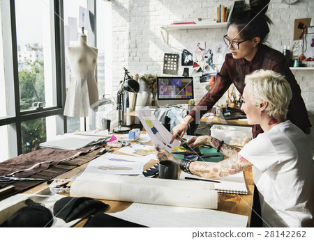 Creative Design Dress Fashion Trend Stylish Concept Creative Design Dress Fashion Trend Stylish Concept 28142262