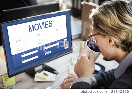 Movie Ticket Online Reservation Interface Concept Movie Ticket Online Reservation Interface Concept 28142356