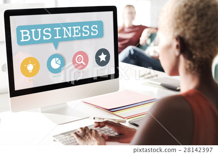 Vision Mission Business Planning Corporate Concept 28142397