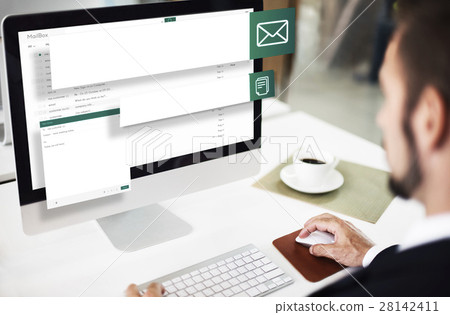 E-mail Global Communications Connection Social Networking Concept 28142411