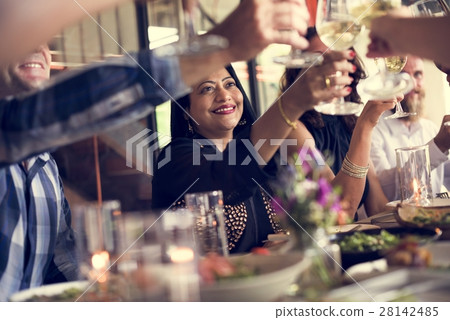 Restaurant Chilling Out Classy Lifestyle Reserved Concept 28142485