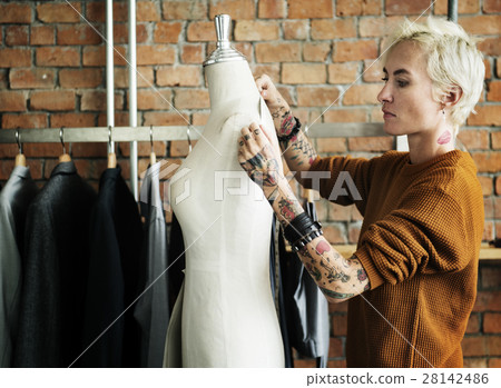 Creative Design Dress Fashion Trend Stylish Concept 28142486