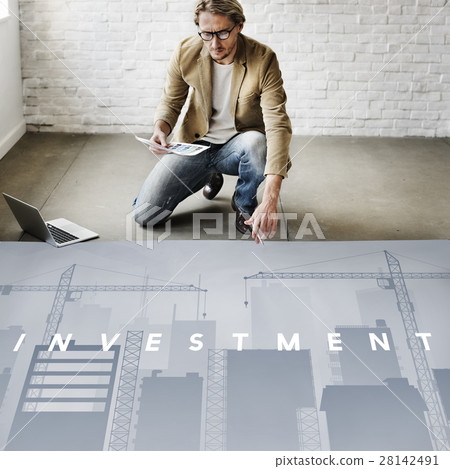 Business Development Innovation Expansion Concept Business Development Innovation Expansion Concept 28142491