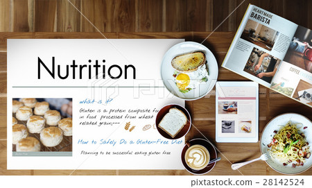 Glutein Free Celiac Disease Concept 28142524