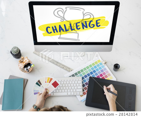 Inspiration Creative Believe Challenge Dreams Concept Inspiration Creative Believe Challenge Dreams Concept 28142814