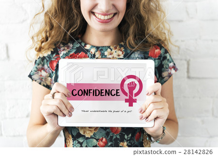 Women Girl Power Feminism Equal Opportunity Concept 28142826