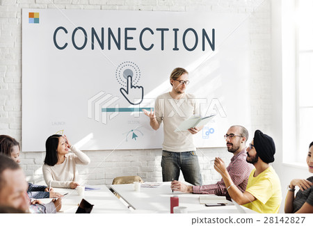 Technology Networking Communication Connection Concept Technology Networking Communication Connection Concept 28142827