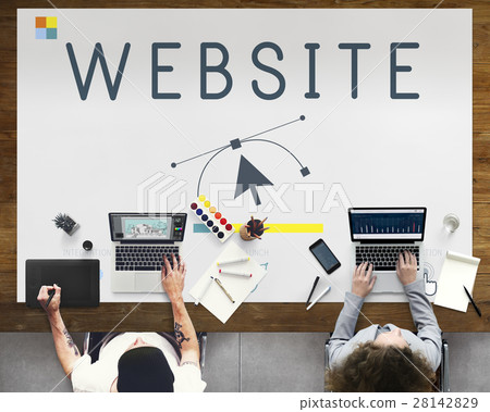 Responsive Design Website Template Layout Concept Responsive Design Website Template Layout Concept 28142829