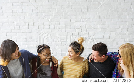 Diversity Students Friends Happiness Concept 28142830