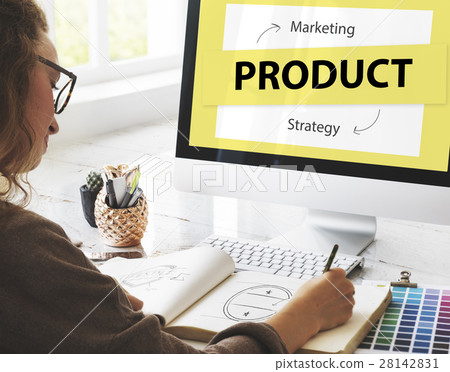 Product Promotion Marketing Strategy Concept Product Promotion Marketing Strategy Concept 28142831