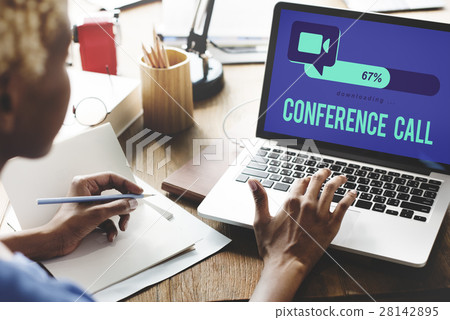 Conference Call Global Communication Connection Technology Concept Conference Call Global Communication Connection Technology Concept 28142895
