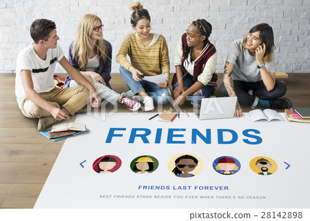 Friends Friendship Community Relationship Concept Friends Friendship Community Relationship Concept 28142898