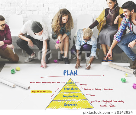 Creativity Innovation Plan Strategy Concept 28142924