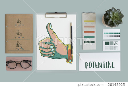 Branding Design Practice Success Creative Concept 28142925