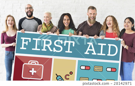 First Aid Kit Health Concept 28142971