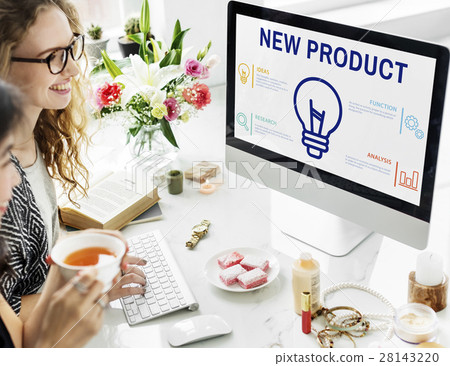 New Product Commerce Launch Promotion Concept 28143220