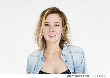 Woman Smiling Happiness Portrait Concept 28143510