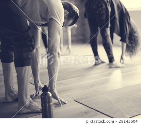 Exercise International Group Relaxation Fitness Concept 28143604