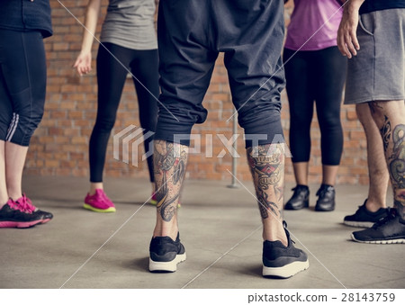 Workout Exercise Fitness Health Concept Workout Exercise Fitness Health Concept 28143759
