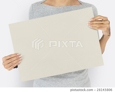 Placard Copyspace Blank Communication Concept 28143806