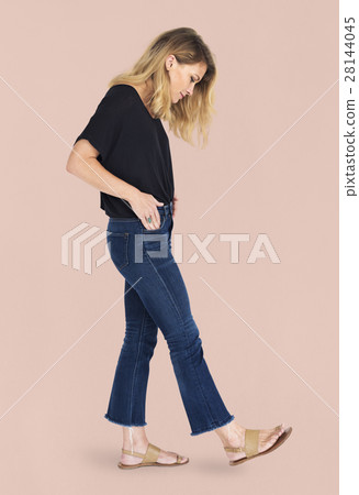 Female Standing Pose Studio Concept Female Standing Pose Studio Concept 28144045
