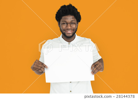 Man Cheerful Smiling Portrait Concept Man Cheerful Smiling Portrait Concept 28144378